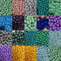 Sonderposten Holzperlen